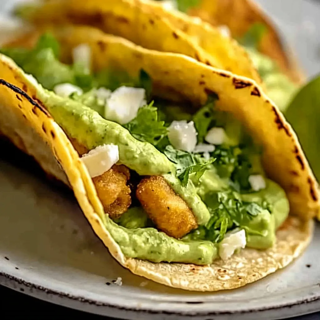 Fresh Green Tacos