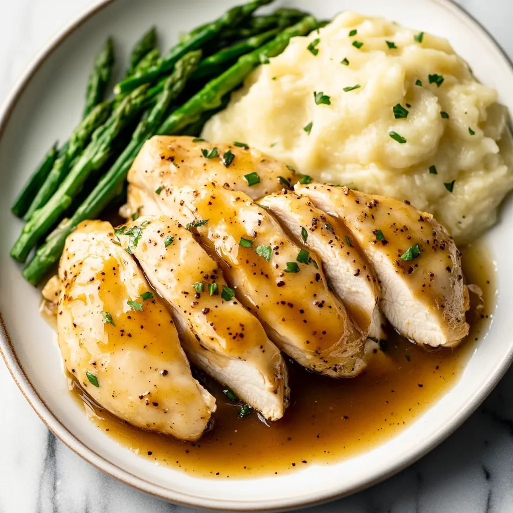 Tasty Baked Honey Mustard Chicken With Creamy Potatoes